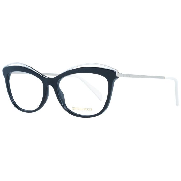 Montura de Gafas Mujer Emilio Pucci EP5135 56005 Montura de Gafas Mujer Emilio Pucci EP5135 56005