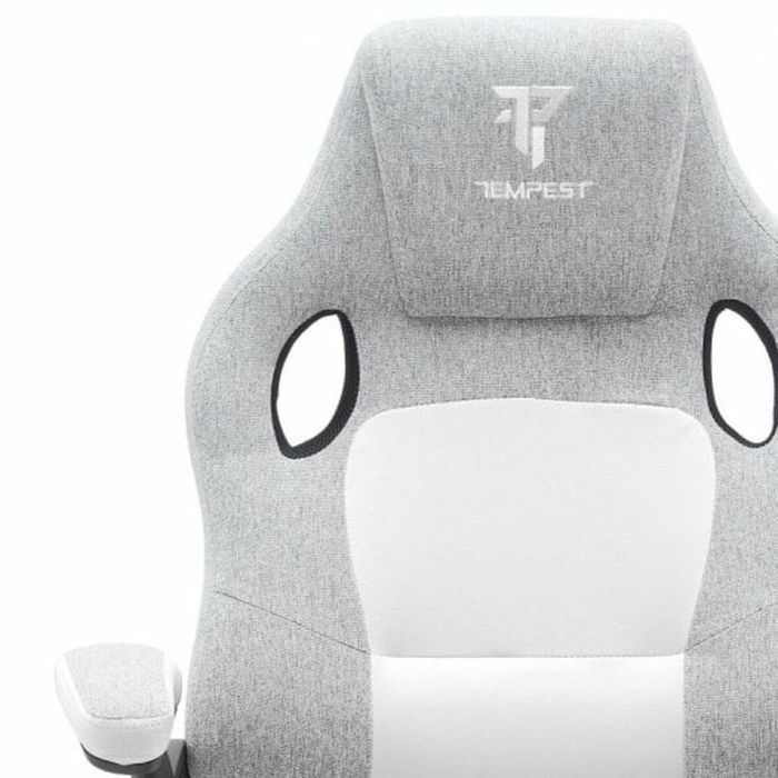 Silla Gaming Tempest Discover Blanco 5