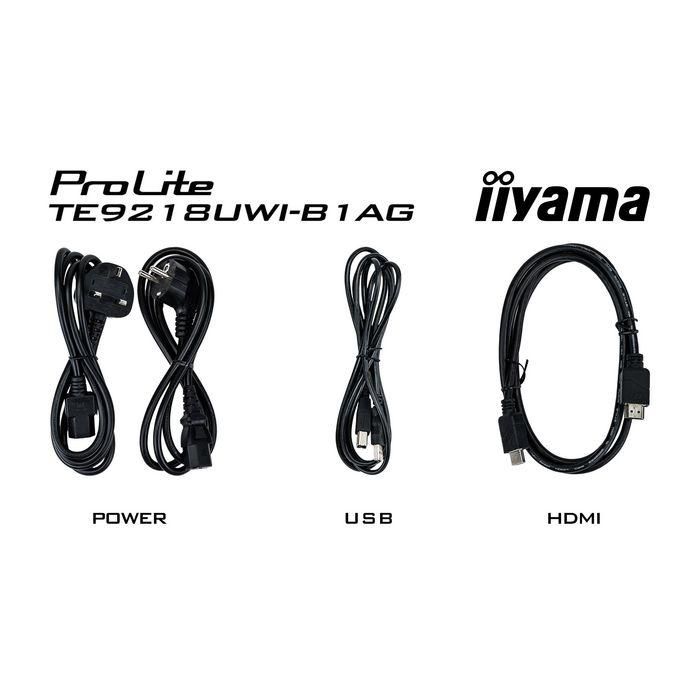 iiyama 92" 5K UHD IR 50P Touch AG with Interactive Android OS 16 iiyama 92" 5K UHD IR 50P Touch AG with Interactive Android OS 16