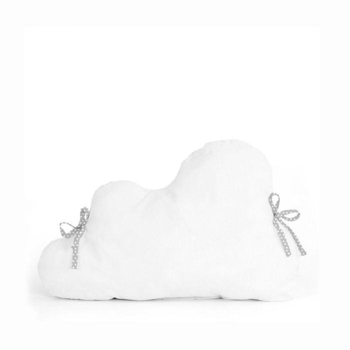 Protector de Cuna HappyFriday BASIC KIDS Blanco 40 x 10 x 60 cm 4 Protector de Cuna HappyFriday BASIC KIDS Blanco 40 x 10 x 60 cm 4