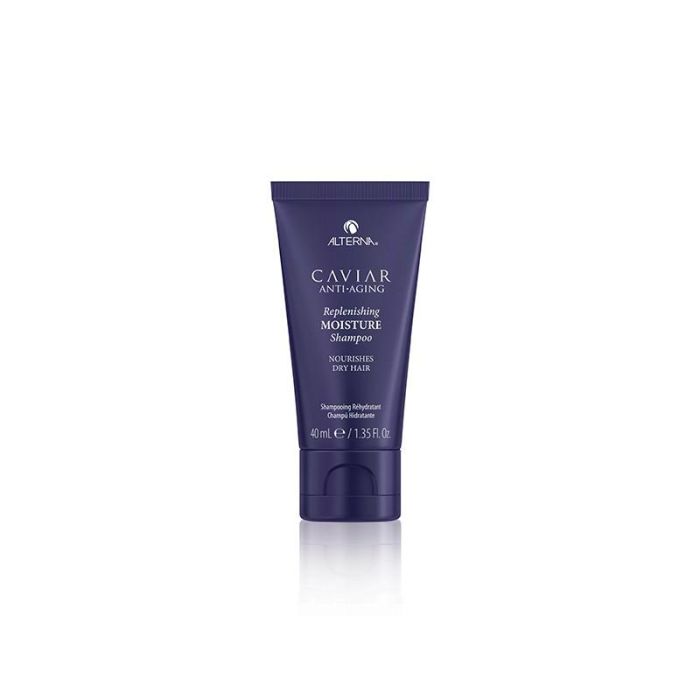 Alterna Caviar Replenishing Moisture Shampoo Mini 40ml | Champú Hidratante para Cabello Seco y Sin Brillo