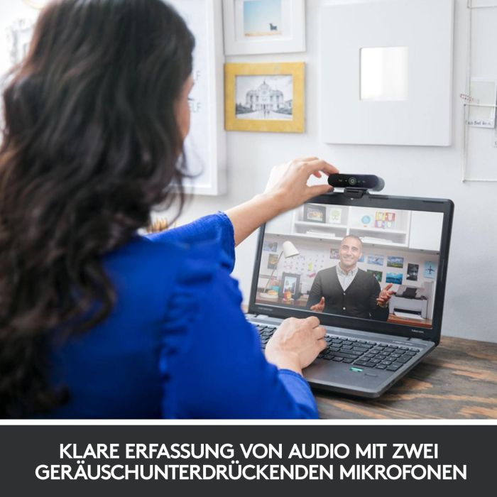 Logitech Brio 4K Stream Edition Cámara Web 4096 x 2160 12