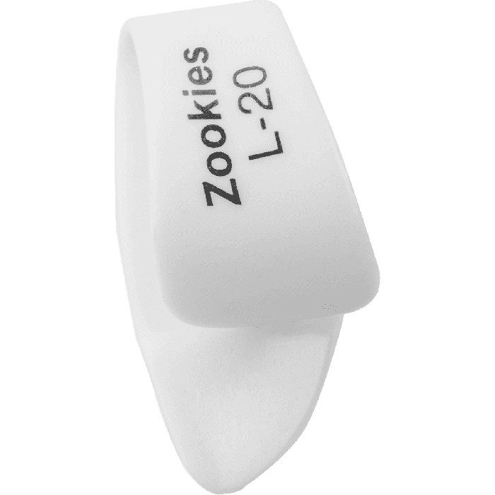 Pack 12 Púas Pulgar Zookies? Large / Ángulo 20º 1 Pack 12 Púas Pulgar Zookies? Large / Ángulo 20º 1