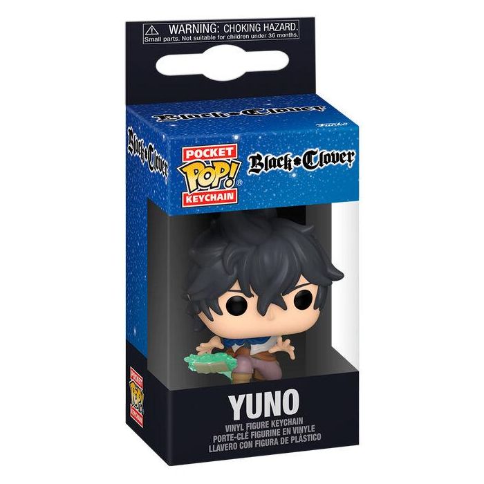 FUNKO Llavero Pocket POP Black Clover Yuno