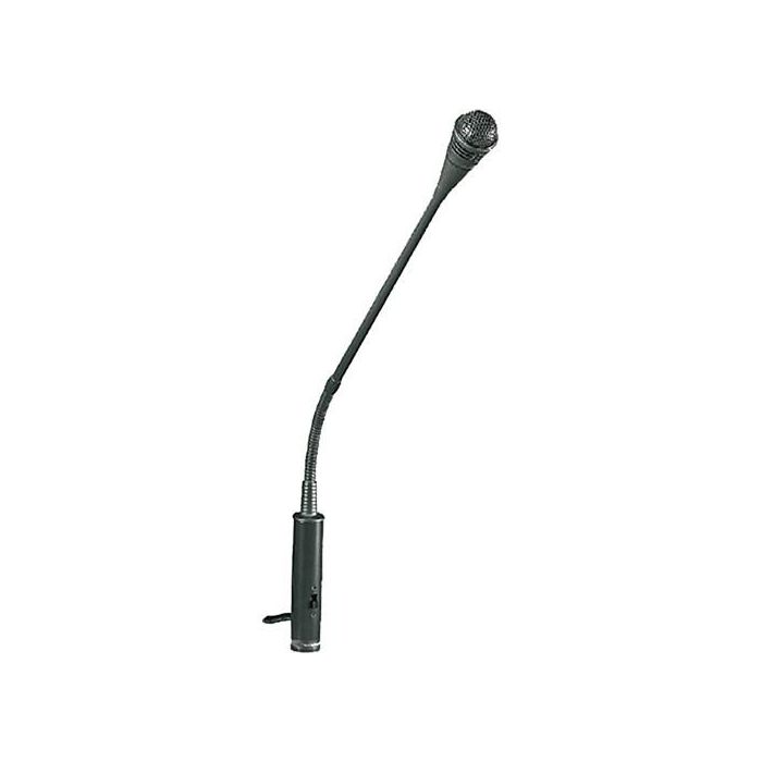 Bosch LBB1949/00 Micrófono de Cuello Flexible, Sensibilidad -54 dB, Frecuencia 100-16000 Hz, Negro
