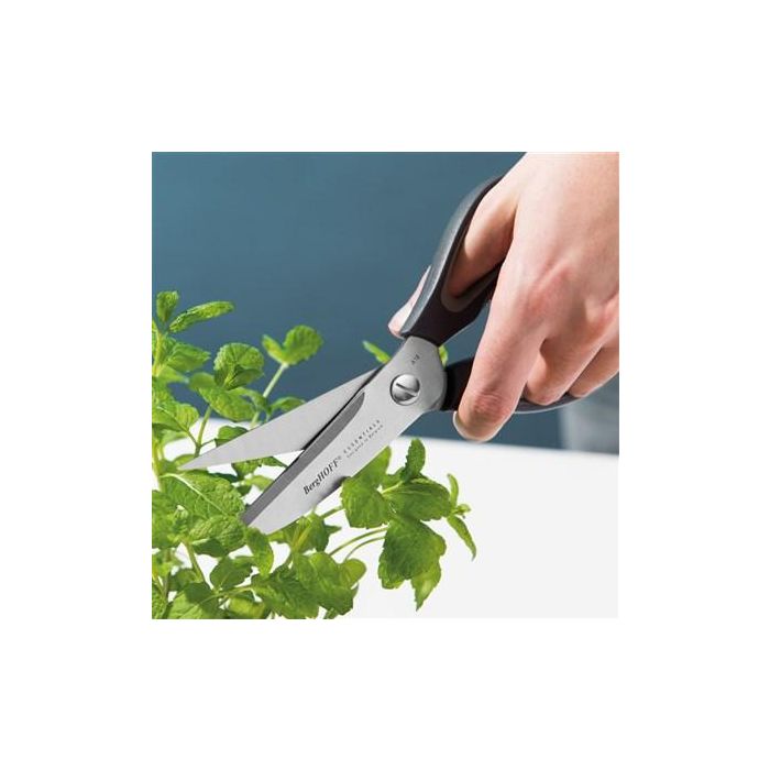 Berghoff 1106255 Tijeras de Cocina con Cuchillas de Acero Inoxidable y Mango Ergonómico 1