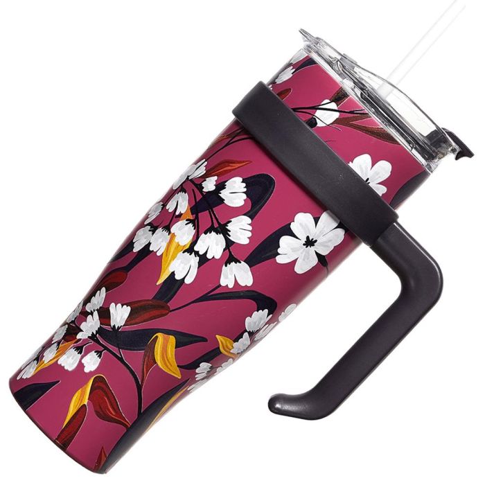 Cook Concept Mug Térmico 1,2 L Acero Inoxidable, Mantiene Temperatura 6h, Ideal para Deportistas y Viajes 3