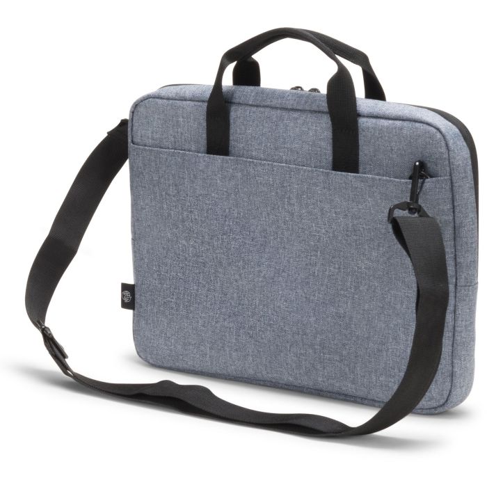 Dicota Eco Slim Case MOTION 10-11.6" Maletín para Portátil Azul Denim, Poliéster Reciclado, Correa Hombro 1