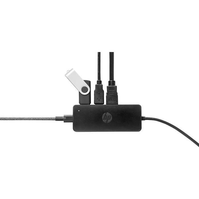 HP G2 USB-C Travel Hub Multipropósito para Portátiles, Expansor de Puertos con HDMI, VGA y 2x USB para Accesorios Diarios 5