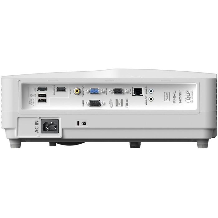 Optoma W340UST Proyector DLP 4000 lúmenes WXGA (1280x800) Ultra Corta Distancia HDMI VGA 3D Blanco 1 Optoma W340UST Proyector DLP 4000 lúmenes WXGA (1280x800) Ultra Corta Distancia HDMI VGA 3D Blanco 1