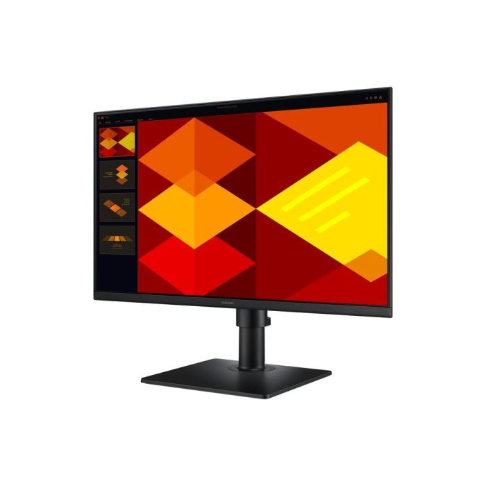 Monitor Profesional Samsung Essential Monitor S4 S24D406GAU/ 24"/ Full HD/ Multimedia/ Regulable en altura/ Negro 2 Monitor Profesional Samsung Essential Monitor S4 S24D406GAU/ 24"/ Full HD/ Multimedia/ Regulable en altura/ Negro 2