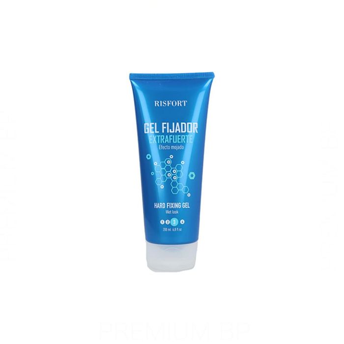 Risfort Gel Fijador Extra Fuerte Larga Duración 200 ml