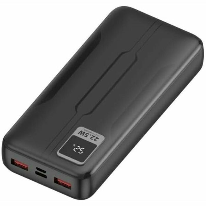 Leotec LEPOW20W22K Powerbank 20000mAh 22.5W Carga Rápida PD QC3.0 USB-C/USB-A Negro 3