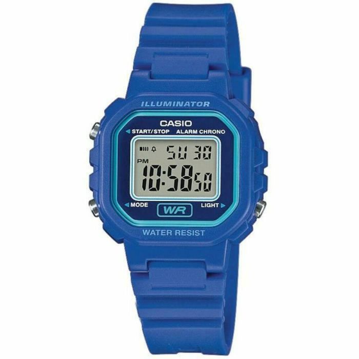 CASIO - Reloj de resina - BASIC - azul