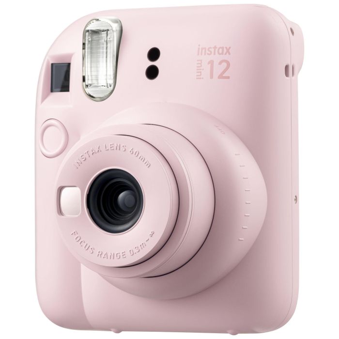 Fujifilm Instax Mini Camera 12 Blossom-Pink 1