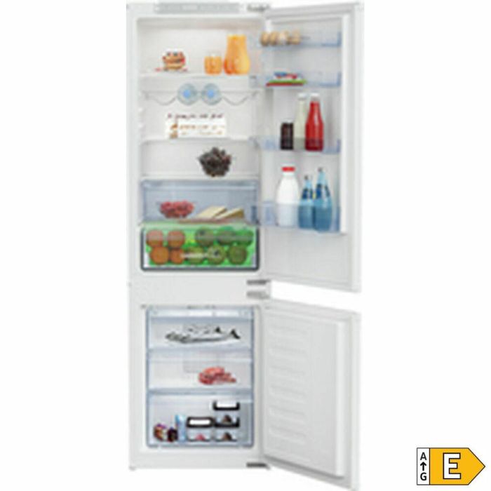 Frigorífico combinado BEKO BCHA275E4SN Blanco Multicolor (178,1 x 54 cm) 2 Frigorífico combinado BEKO BCHA275E4SN Blanco Multicolor (178,1 x 54 cm) 2