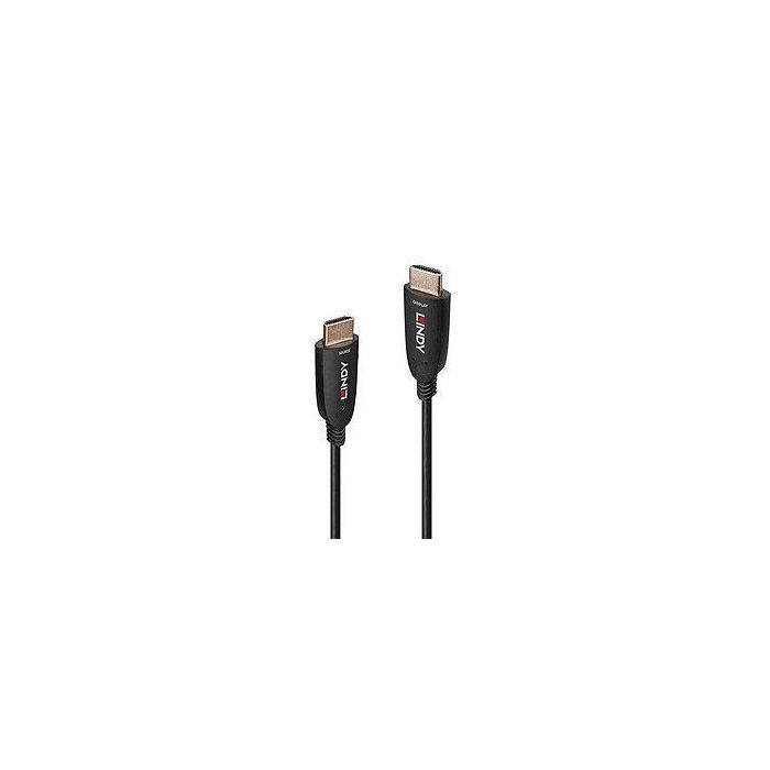 Lindy 15m Fibre Optic Hybrid HDMI 8K60 Cable Lindy 15m Fibre Optic Hybrid HDMI 8K60 Cable
