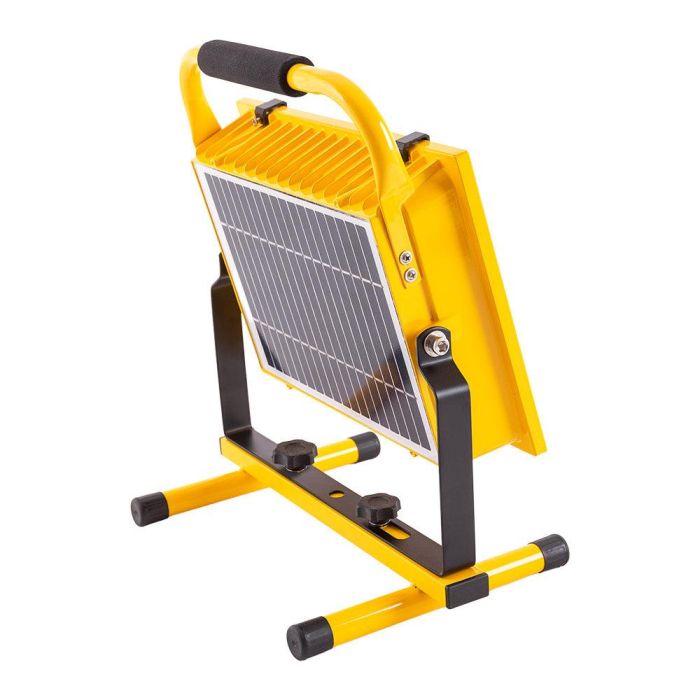 Proyector LED Solar 200W 6500K con Control Remoto y Función Power Bank [WR-KFL-E-200W] - Batería 18000MaH, Autonomía hasta 36h 2