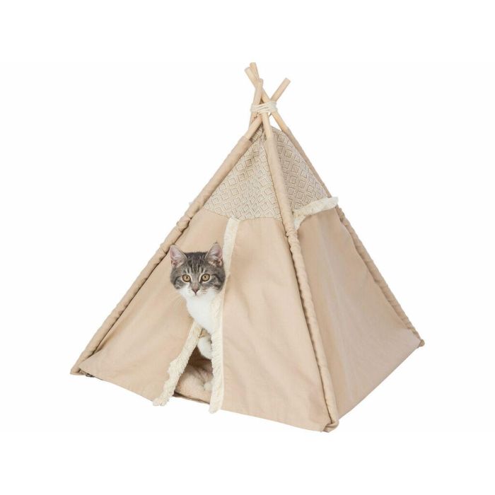 Cama para mascota Trixie Beige 55 × 65 × 55 cm 22