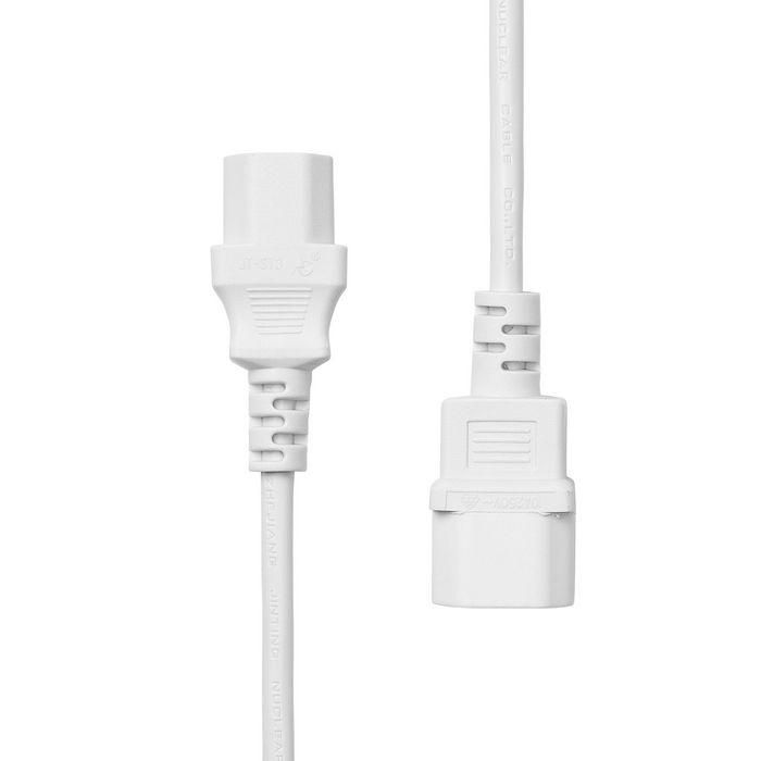 ProXtend Cable de Alimentación PC-C13C14 C13 a C14 5M Blanco 0 ProXtend Cable de Alimentación PC-C13C14 C13 a C14 5M Blanco 0