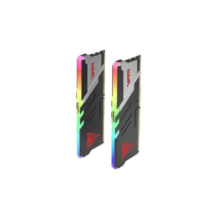 Patriot PVVR532G720C34K Viper Venom RGB DDR5 32GB (2x16GB) 7400MHz Dual-Kit Intel XMP DIMM Gaming Negro 2 Patriot PVVR532G720C34K Viper Venom RGB DDR5 32GB (2x16GB) 7400MHz Dual-Kit Intel XMP DIMM Gaming Negro 2