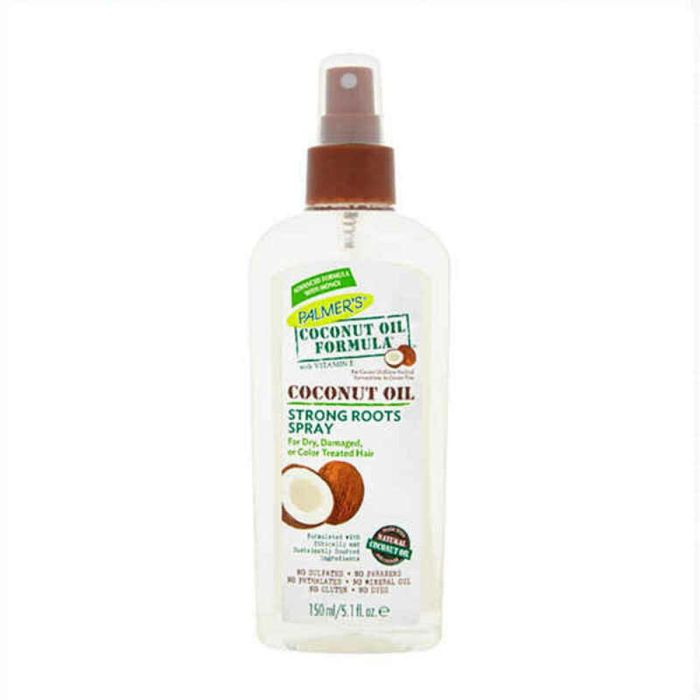 Palmers Coconut Oil Spray Strong Roots 150 Ml Palmers Coconut Oil Spray Strong Roots 150 Ml