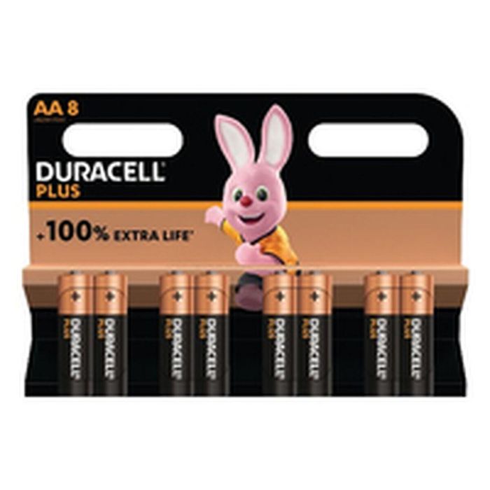 Pilas Recargables DURACELL DPBLR6B8 1,5 V 8