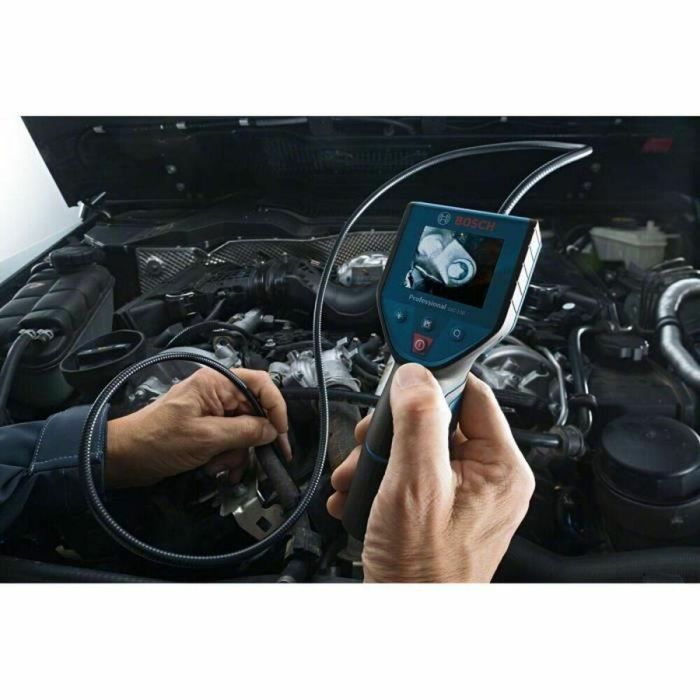 Bosch GIC 120 Cámara de Inspección Inalámbrica Compacta con Vista de Brújula, Cable 120 cm, Ø 8.5 mm, LED, Incluye Gancho, Imán y Espejo 2 Bosch GIC 120 Cámara de Inspección Inalámbrica Compacta con Vista de Brújula, Cable 120 cm, Ø 8.5 mm, LED, Incluye Gancho, Imán y Espejo 2