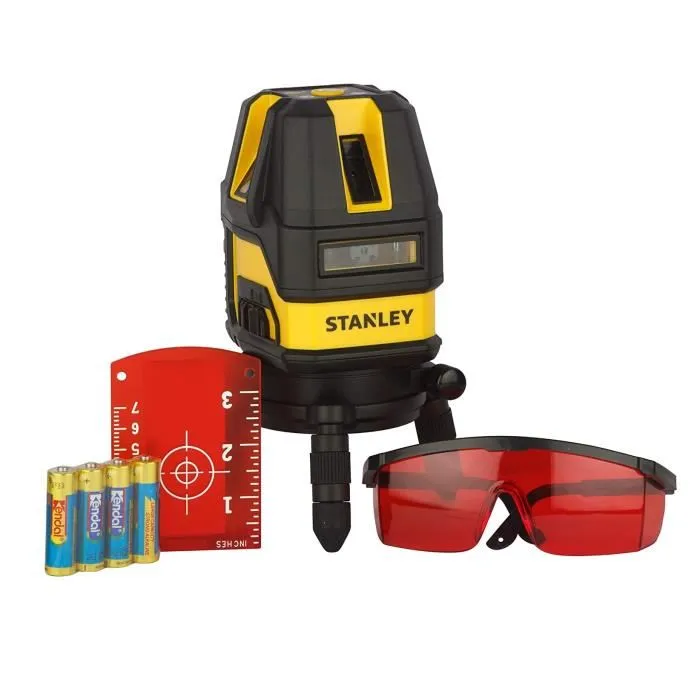 Stanley Nivel Láser Multilínea STHT77514-1 Rojo 1