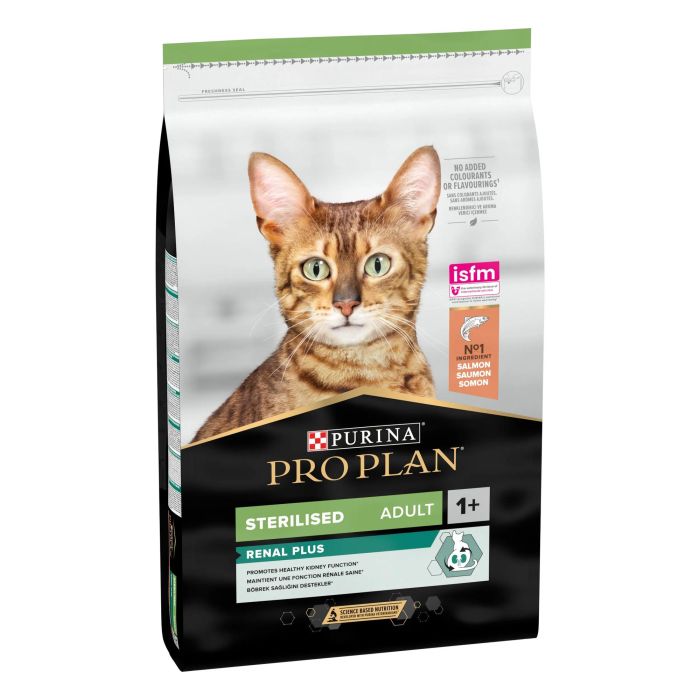 Purina ProPlan Gato Esterilizado Salmón 10kg - Alimento Completo para Gatos Adultos Purina ProPlan Gato Esterilizado Salmón 10kg - Alimento Completo para Gatos Adultos