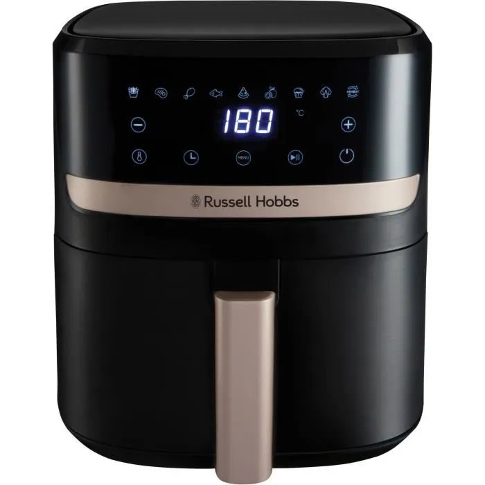 Russell Hobbs Freidora sin aceite SatisFry 27620-56 - Capacidad 5,5 L - 9 Programas de Cocción - 1500 W 4