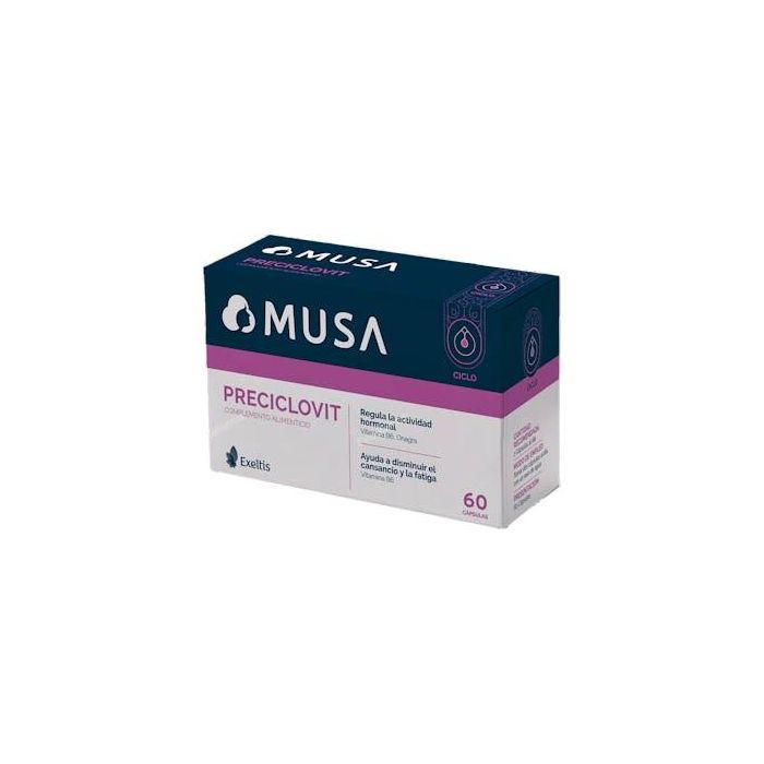 Musa Preciclovit 60 Caps