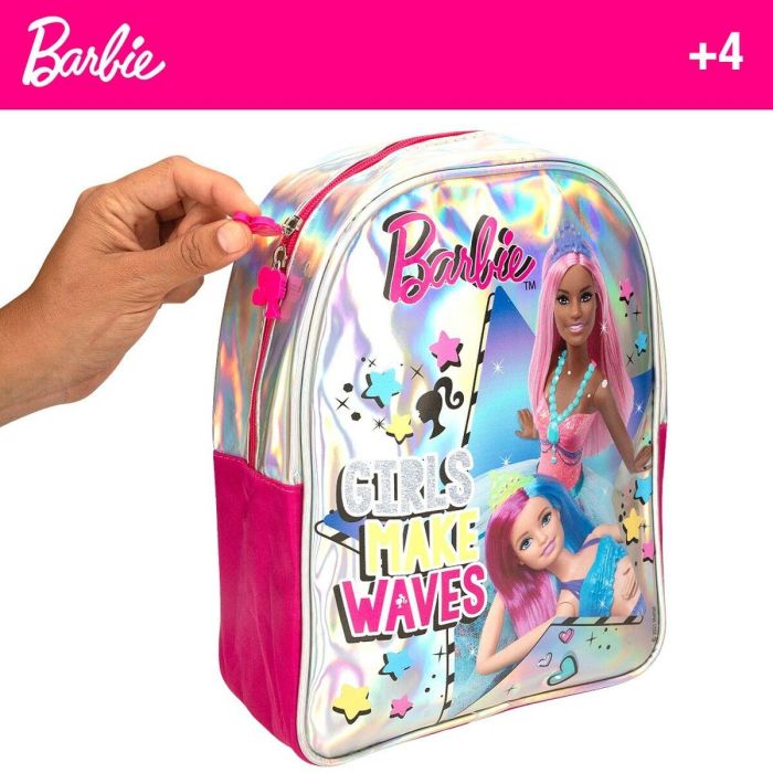 Juego Creativo de Plastilina Barbie Fashion Mochila 14 Piezas 600 g 4 Juego Creativo de Plastilina Barbie Fashion Mochila 14 Piezas 600 g 4