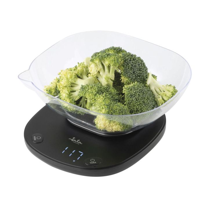 Báscula de Cocina JATA HBAL1709 * Negro 5 kg 2 Báscula de Cocina JATA HBAL1709 * Negro 5 kg 2