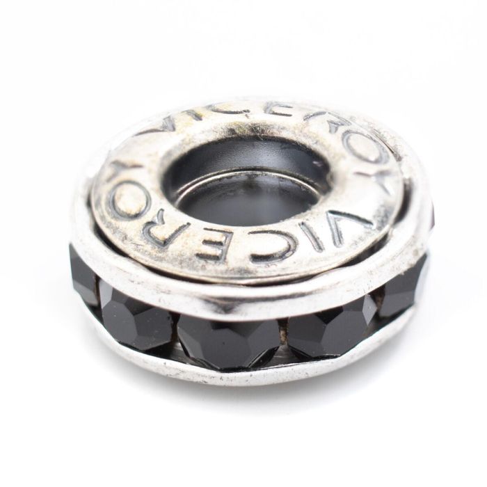 Abalorio Mujer Viceroy VMM0244-05 Plateado 1 cm Abalorio Mujer Viceroy VMM0244-05 Plateado 1 cm