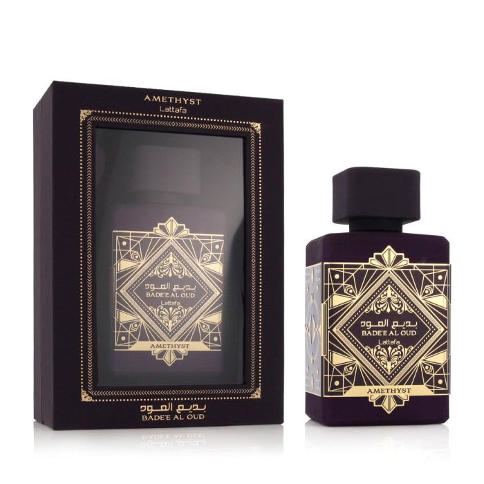 Lattafa Amethyste badee al oud eau de parfum 100 ml vaporizador