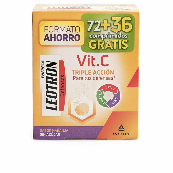 Leotron Vitamina C 72+36 Comprimidos