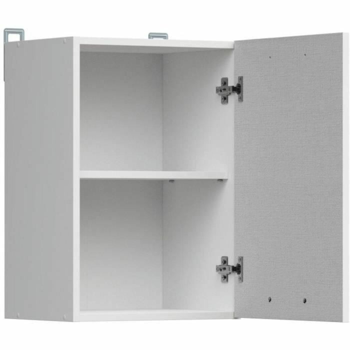 Junona High Furniture 40 cm - 1 puerta - blanco brillante 3