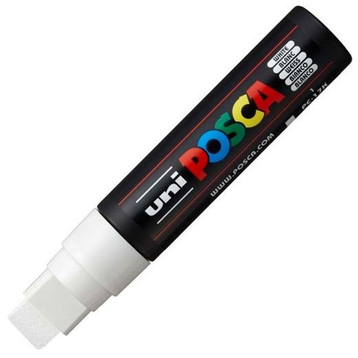 Rotuladores POSCA PC-17K Blanco 5 Unidades 1