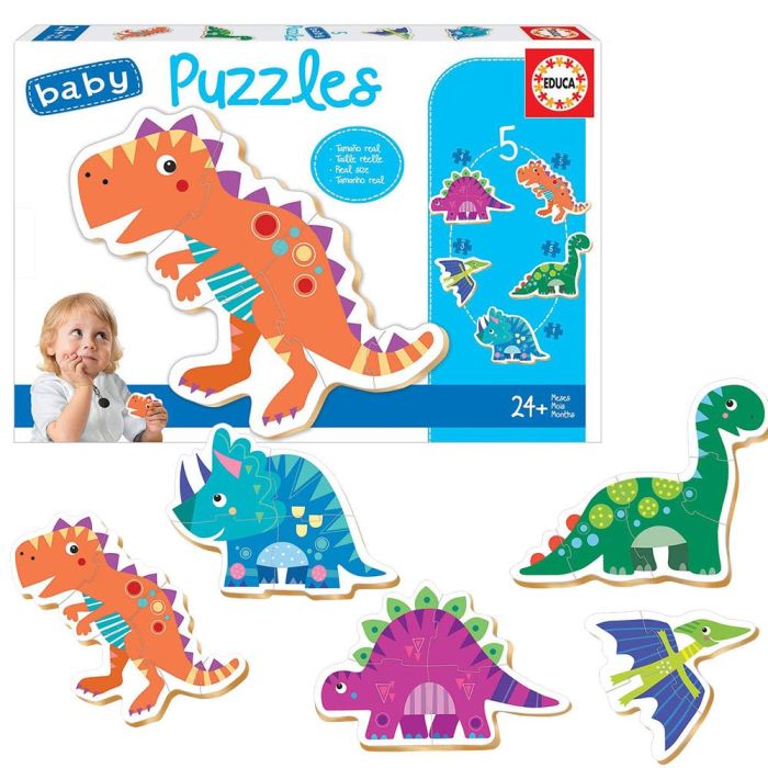 Baby Puzzles Dinosaurios 18873 Educa