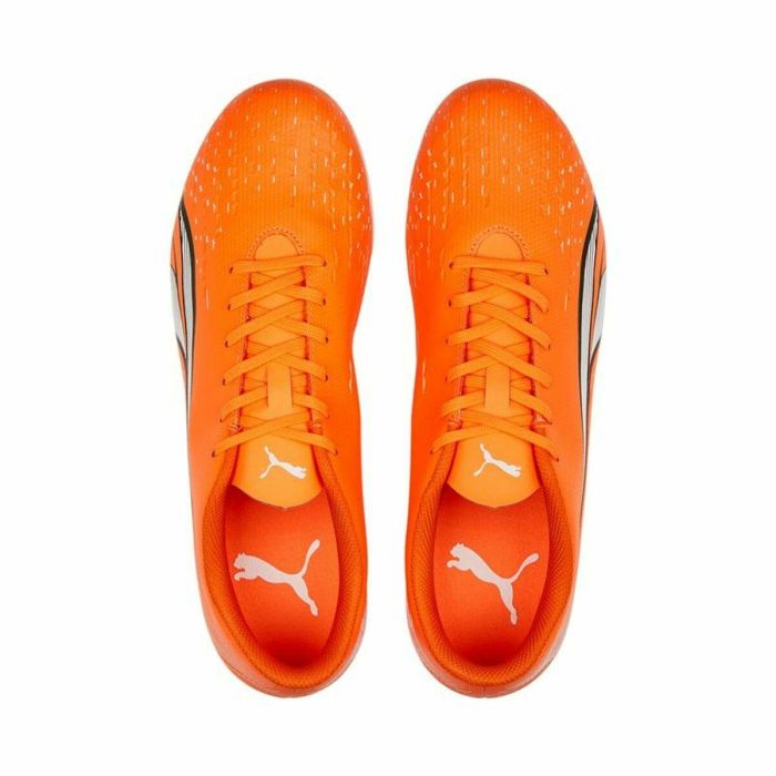 Botas de Fútbol para Adultos Puma Ultra Play Mg Naranja Unisex 1 Botas de Fútbol para Adultos Puma Ultra Play Mg Naranja Unisex 1