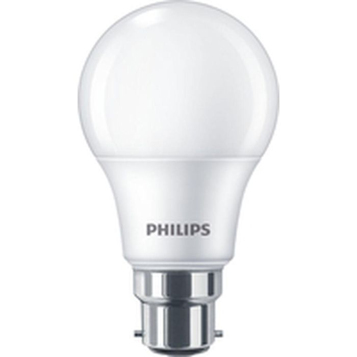 Philips Bombilla LED 8719514451278 60W B22 Blanco Cálido Mate No Regulable Pack 3 Unidades 5 Philips Bombilla LED 8719514451278 60W B22 Blanco Cálido Mate No Regulable Pack 3 Unidades 5