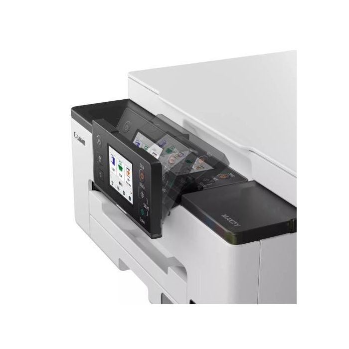 Canon CAN1699955640368 Impresora Multifunción MAXIFY GX1050 para Oficina con Tanques Recargables, a Color, WiFi, Blanca 5 Canon CAN1699955640368 Impresora Multifunción MAXIFY GX1050 para Oficina con Tanques Recargables, a Color, WiFi, Blanca 5