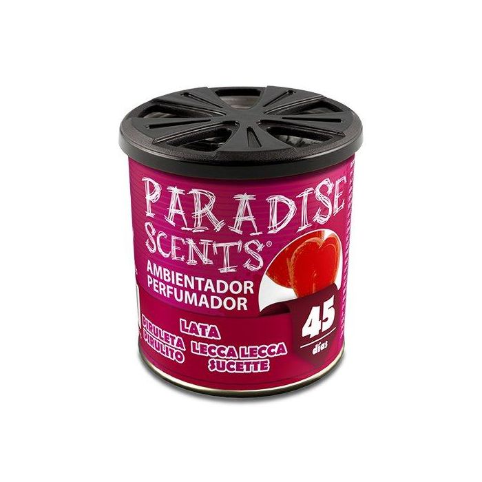 Piruleta Paradise Perfumador Lata Gel 100 gr Cs12 PER80121 1