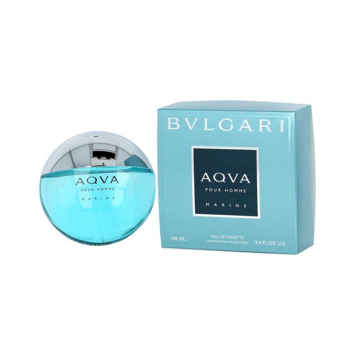 Perfume Hombre Bvlgari EDT Aqva Pour Homme Marine 100 ml