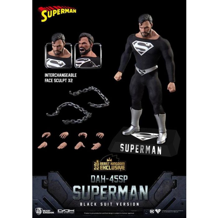 Figura Beast Kingdom Dc Comics Superman 4 Figura Beast Kingdom Dc Comics Superman 4