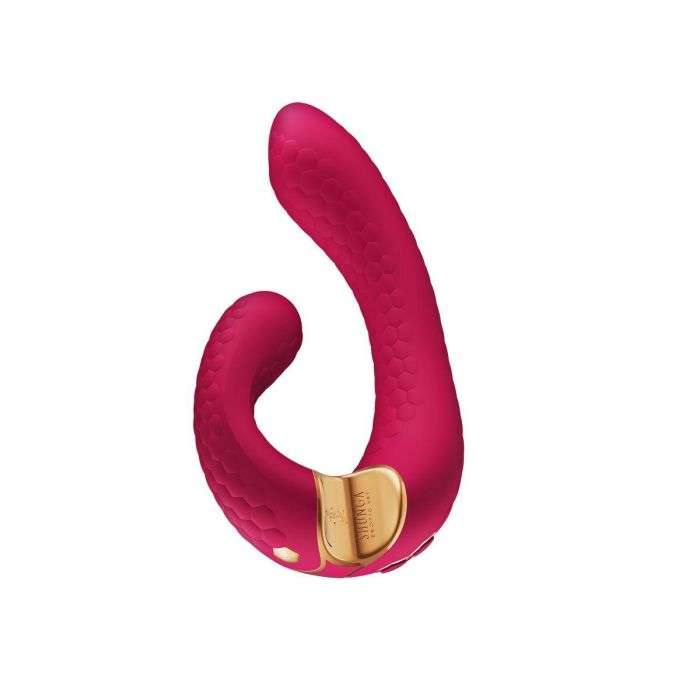 Vibrador Doble Estimulación Shunga Miyo Fucsia 7 Vibrador Doble Estimulación Shunga Miyo Fucsia 7