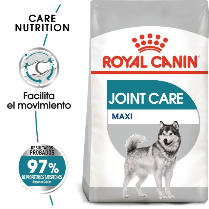 Royal Canin Adult Joint Care Maxi - Alimento para perros adultos razas grandes, cuidado articular, 10 kg
