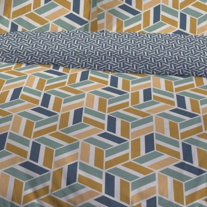 Juego de cama doble - TODAY - Sunshine 15,32 - 240 x 260 cm - 100% Algodón estampado 1 Juego de cama doble - TODAY - Sunshine 15,32 - 240 x 260 cm - 100% Algodón estampado 1