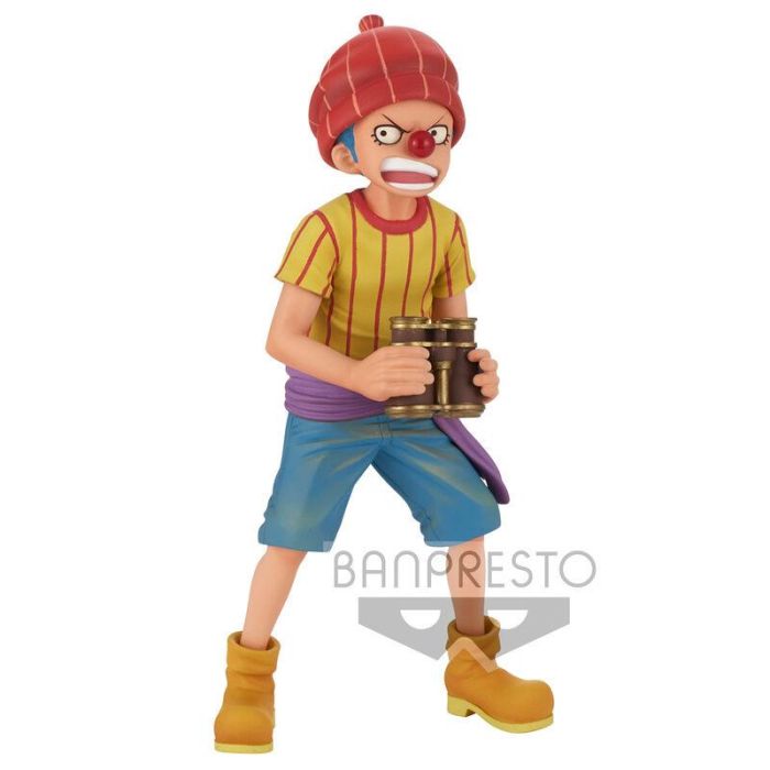 BANPRESTO Figura Baggy Wanokuni The Grandline Children One Piece DXF 18cm PVC Vol. 2 +15 años 3 BANPRESTO Figura Baggy Wanokuni The Grandline Children One Piece DXF 18cm PVC Vol. 2 +15 años 3